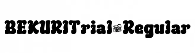 BEKURITrial-Regular  Fuentes Gratis Descargar
