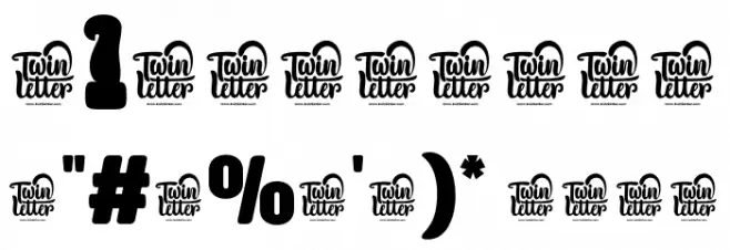 BEKURITrial-Regular Font OTHER CHARS