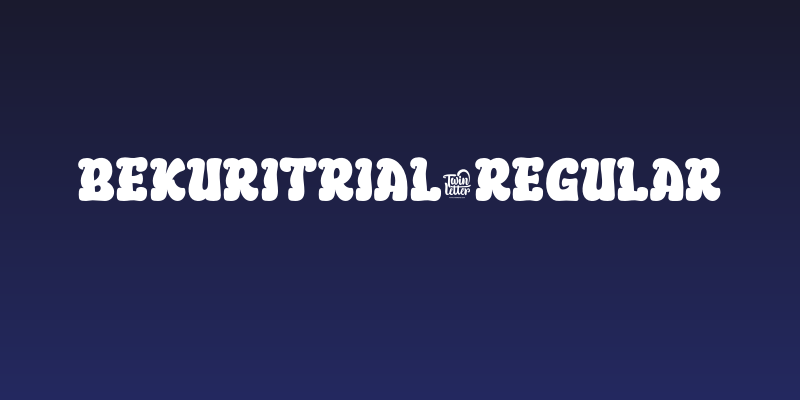 BEKURITrial-Regular Social Header