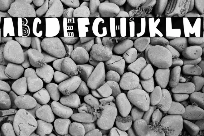 BELF-Regular Font examples