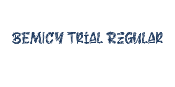 BEMICY trial Regular Logo