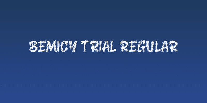 BEMICY trial Regular Social Header