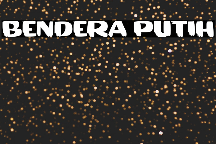 BENDERA PUTIH Example 1