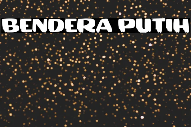 BENDERA PUTIH Example 1