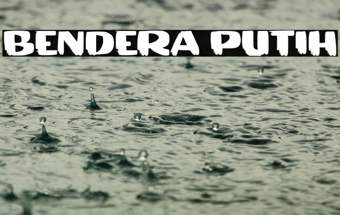 BENDERA PUTIH Example 2