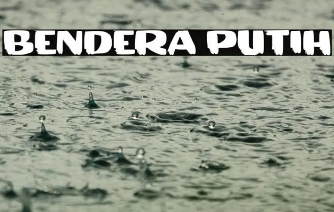 BENDERA PUTIH Example 2