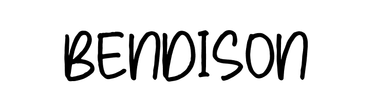 BENDISON  Descarca Fonturi Gratis