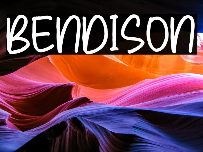 BENDISON Example 1