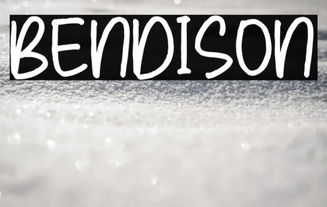 BENDISON Example 2