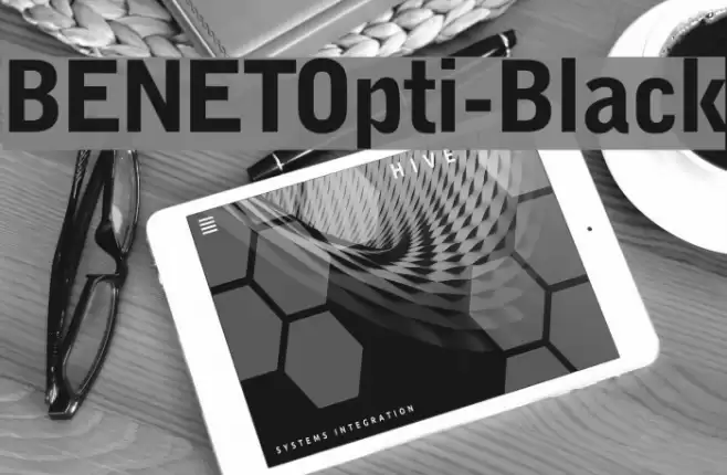 BENETOpti-Black Fuentes examples