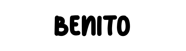 BENITO  免费字体下载