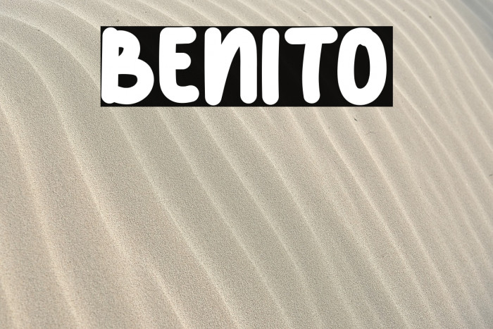 BENITO Example 2