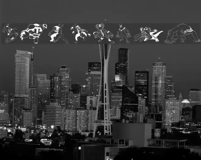 BENS ALIENS Font examples