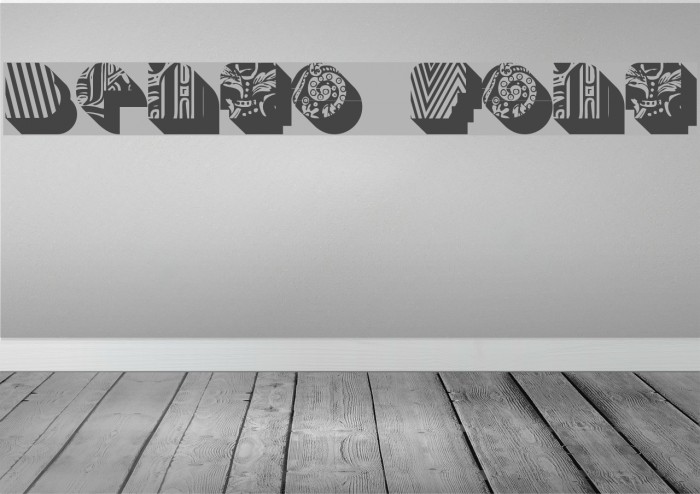 BENTO Font examples