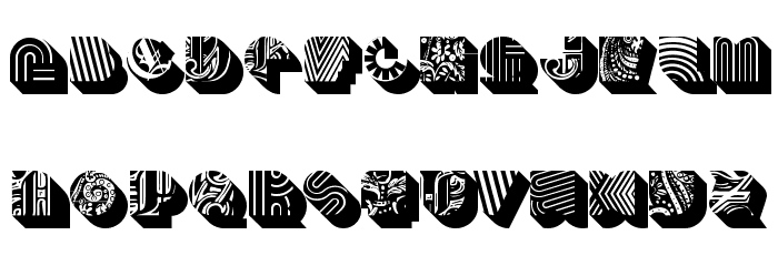 BENTO Font LOWERCASE