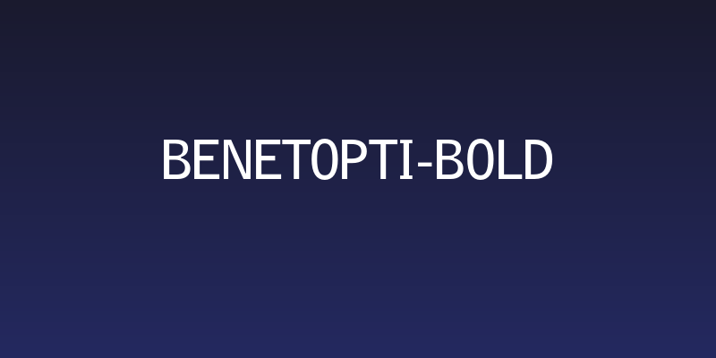 BENetOpti-Bold Social Header
