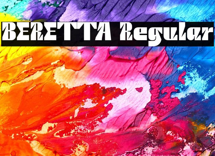 BERETTA Regular Example 3