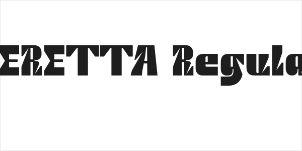 BERETTA Regular Logo