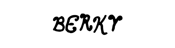 BERKY Font