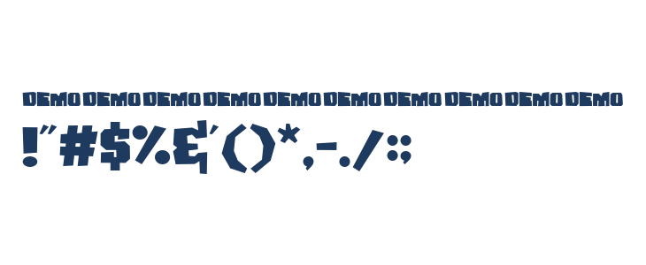 BERMCREEKdemo Other Characters