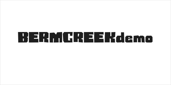 BERMCREEKdemo Logo