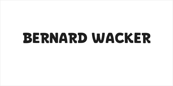 BERNARD WACKER Logo