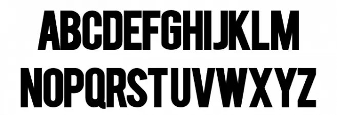 BERRYBOLD-Bold Шрифта ВЕРХНИЙ