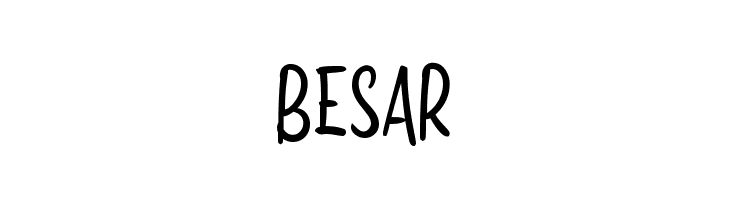 BESAR  免费字体下载