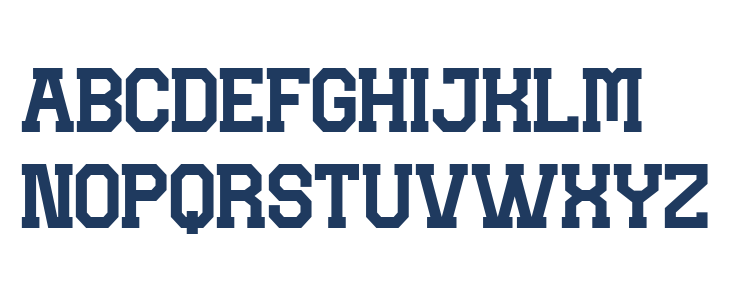 BEST DUNK Regular Uppercase