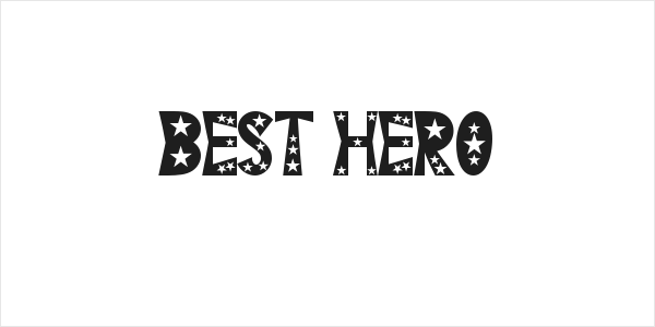 BEST HERO Logo