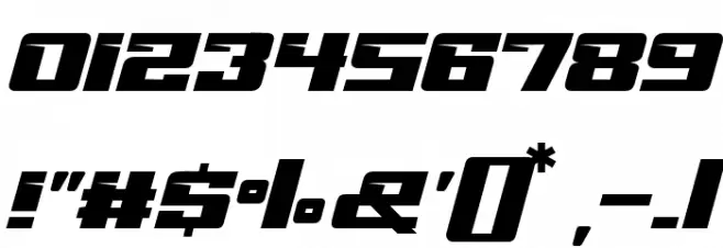 BESTINCLASS-Regular Font OTHER CHARS