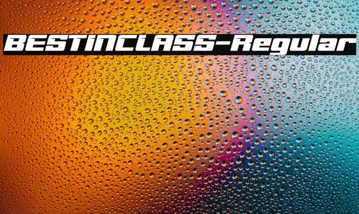 BESTINCLASS-Regular Example 2