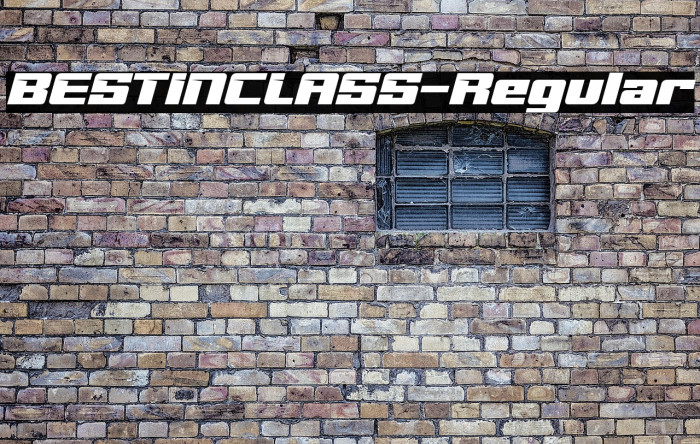 BESTINCLASS-Regular Example 3