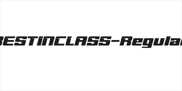 BESTINCLASS-Regular Logo