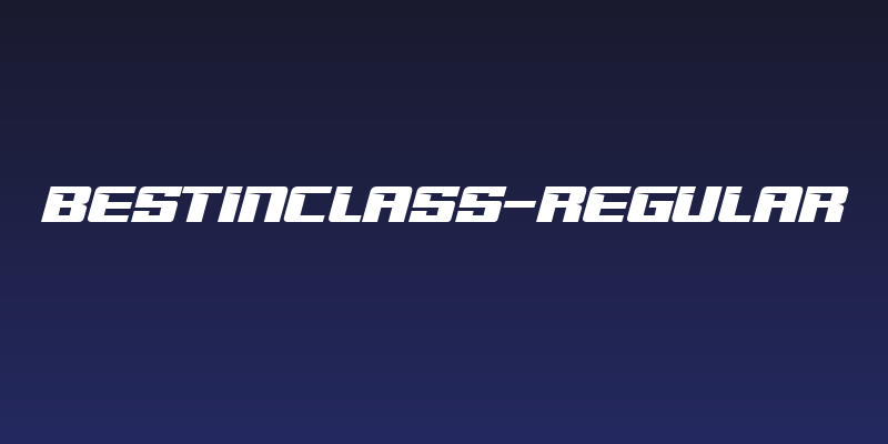 BESTINCLASS-Regular Social Header