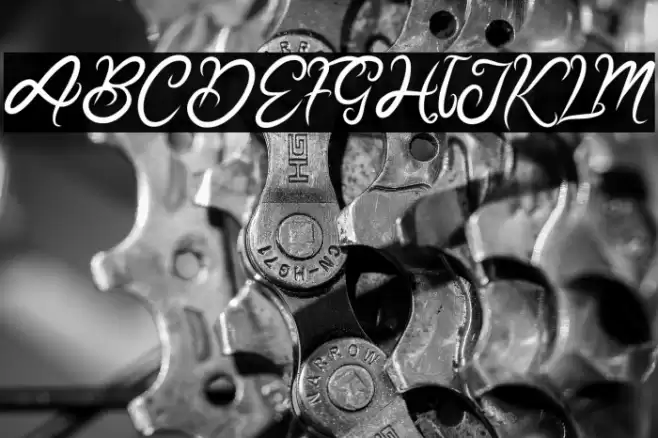 BETTARHIYA DEMO Font examples