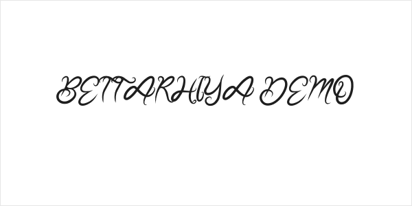 BETTARHIYA DEMO Logo