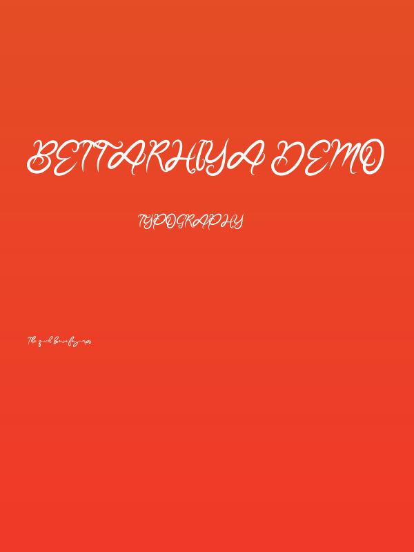 BETTARHIYA DEMO Poster