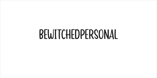BEWITCHEDPERSONAL Logo