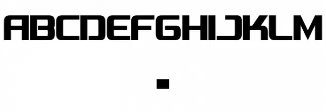 BEXTRA Regular Font OTHER CHARS