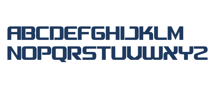 BEXTRA Regular Uppercase