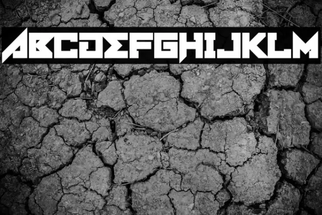 Be A St. Font examples