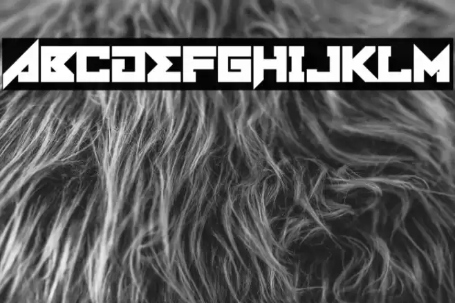 Be A St. Font examples