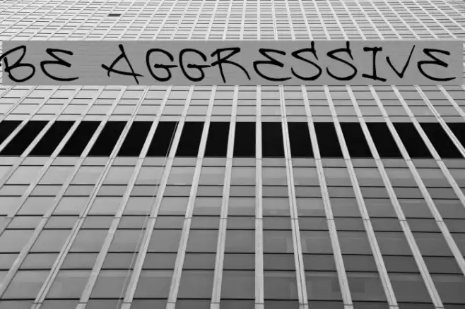 Be Aggressive Fuentes examples