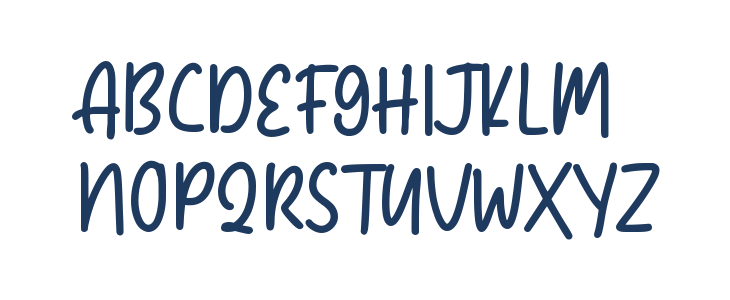 Be Childish Uppercase