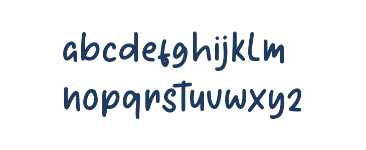 Be Childish Lowercase