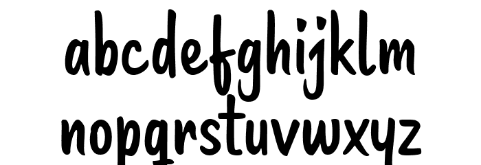 Be Great Fontsa Font LOWERCASE