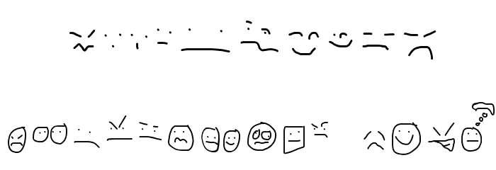 Be Happy Font OTHER CHARS
