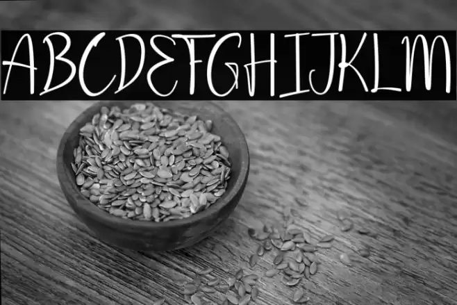 Be Hodakga Font examples