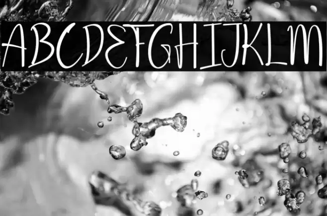 Be Hodakga Font examples